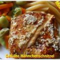 ~ Hauptgericht ~ Gefüllte Hähnchenschnitzel