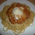 Spaghetti Bolognese a la Nadine
