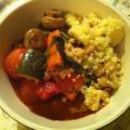 Tunesischer Gemüse Couscous