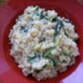 Zucchini-Risotto - vegan