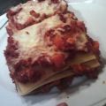 vegetarische Lasagne