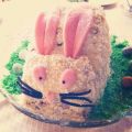 Osterhasenkuchen