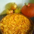 Tarte aux pommes et citrouille