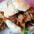 Pulled Pork Burger - aus dem Backofen