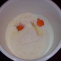 Pfannkuchen mit Pilzen