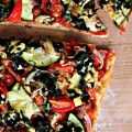 Let´s cook together! Pizza Vegetariana