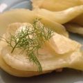 Überbackener Fenchel ohne Sahne