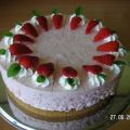 Himbeer Joghurt Torte für Diabetiker