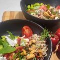 Vegane Poke Bowl mit Tahini-Sauce[...]