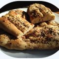 Für den Brunch ein Weizenvollwert-Fladen-Brot[...]