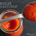Würziger Paprika-Ketchup