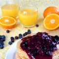 Orangen-Kokos-Pancakes (ohne Ei) mit[...]