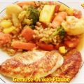 ~ Hauptgericht ~ Gemüse-Dinkel-Pfanne