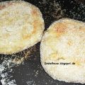 Brötchen, in der Pfanne gebacken