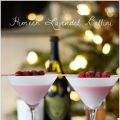 DRINK . himbeer lavendel bellini 