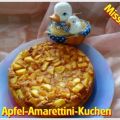 ~ Kuchen ~ Apfel-Amarettini-Kuchen