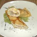 Crêpe mit Hähnchen-Avocadofüllung