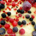 Sommerlicher Beerenkuchen