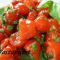 Tomatensalat -Kräuterig-Fruchtig