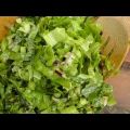 Grüner Salat schnell und lecker -- Der Bio Koch[...]