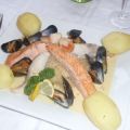Choucroûte de  l'Océan (Sauerkraut mit Fisch)