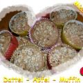 ~ Kleingebäck süß ~ Dattel - Apfel -Muffin