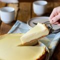 Der beste Käsekuchen der Welt mit Schmandguss