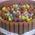 Viele, viele bunte M&Ms..
