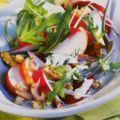 Rote-Bete-Salat mit Rauke und Walnüssen