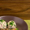 Brätknödel aus Kalbsbrät