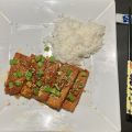 Tofu geschmort