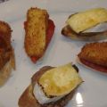 Dreierlei Montaditos mit Brie