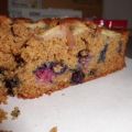 Kuchen: Vollkorn-Frucht-Rad