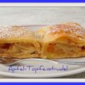 Topfen - Apfelstrudel