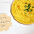Indische Kartoffel-Curry-Suppe