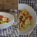 Nudelsalat griechischer Art