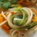 Gemüse-Spaghetti