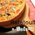 Ratatouille-Quiche  {Hmmmm}