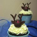 Rudolph aus Schokomodelliermasse