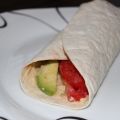 Superschneller Avocadowrap