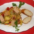 Salat : Weißer Thunfisch of Senegal