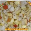 ~ Salat ~ Apfel-Kohlrabi-Salat