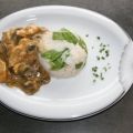 Curryhähnchentraum mit Reis