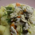 Fisch-Ragout mit Meerrettich