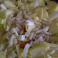 Chicoree - Salat mit Apfel