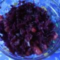 Apfel-Rotkohlsalat