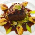 Sauerbraten vom Rinderfilet mit Schwarzwurzeln[...]