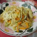 Fleischlos : Gemüse in Streifen mit Käse[...]