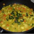 Geschnetzeltes mit Banane und Curry