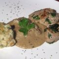 Schweinelendchen an Maronencreme mit[...]